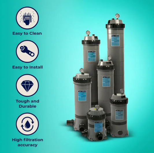 Emaux CF Series Cartridge Filters