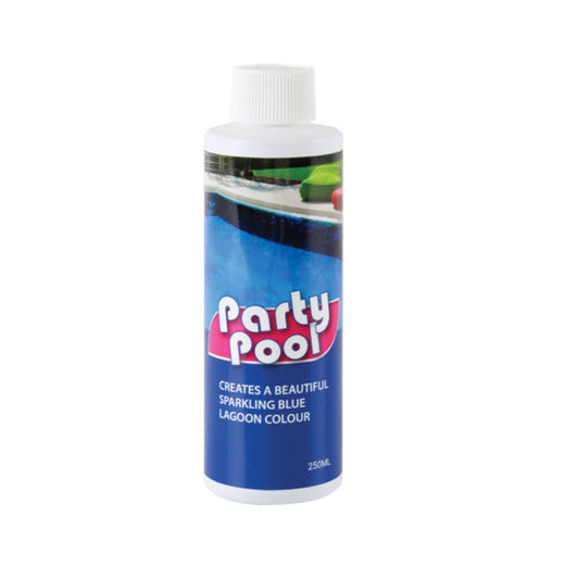 PARTY BLUE POOL WATER DYE