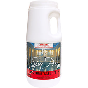 Pool Pro - Spa Pro Bromine Tablets 1kg
