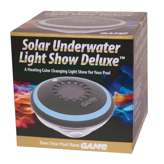 Game Solar Underwater Floating Pool Light Show