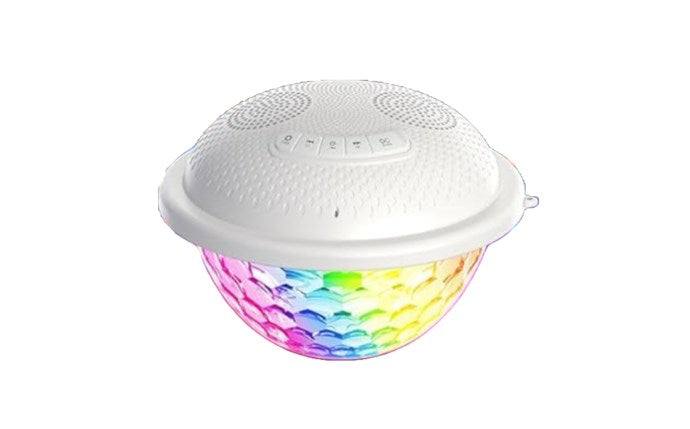 SWIMSPORTZ FLOATING SPEAKER WITH DIAMOND LIGHT SHOW