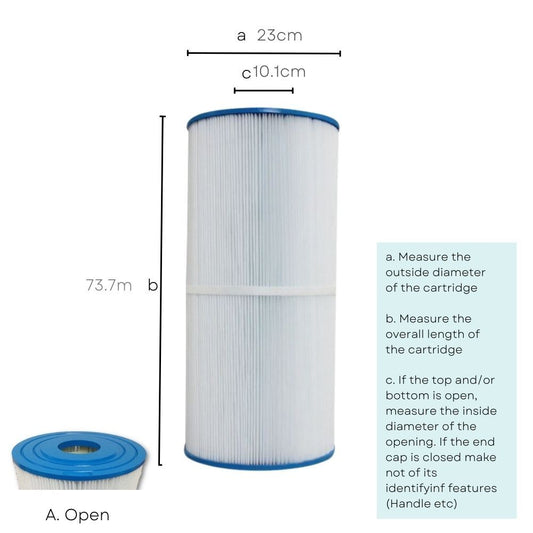 Aquaswim CF100 Replacement Cartridge Filter