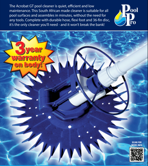 Acrobat GT Diaphragm Pool Cleaner