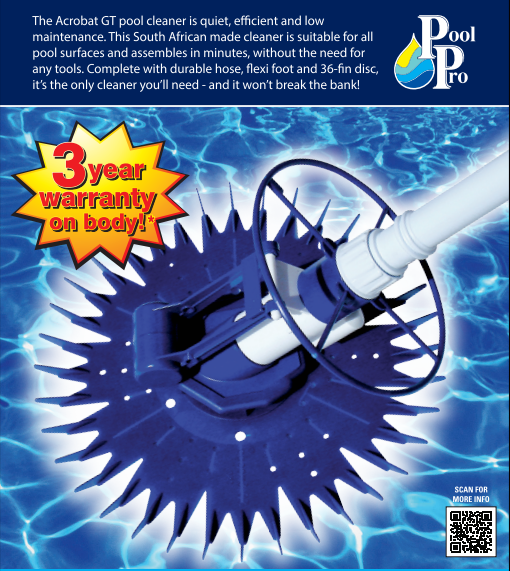 Acrobat GT Diaphragm Pool Cleaner – Zephyr Pool Supplies