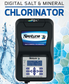 Neptune NDC25 Digital Chlorinator, self cleaning, 25g, up to 65,000L.