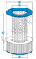 Astral Hurlcon ZX200 Cartridge Filter Element