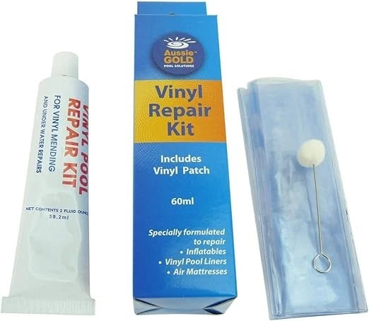 Vinyl Liner Repair Kit - Fix Inflateable Toys Pool Spa