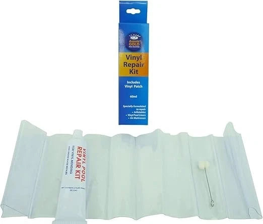 Vinyl Liner Repair Kit - Fix Inflateable Toys Pool Spa