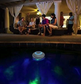 Game Wireless Speaker And Floating Pool Light