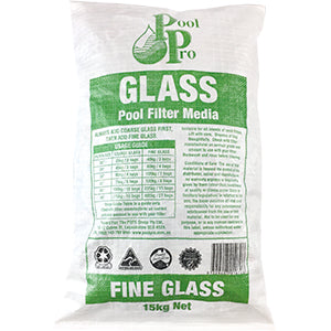 Filter Media- Coarse / Fine Glass15kg