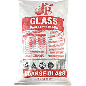 Filter Media- Coarse / Fine Glass15kg