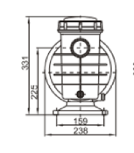 Zephyr – Pikes Hi-Flow Pump 1HP/1.5HP/2HP