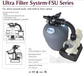 Ultra Filter System---Emaux Pump and Filter Combo