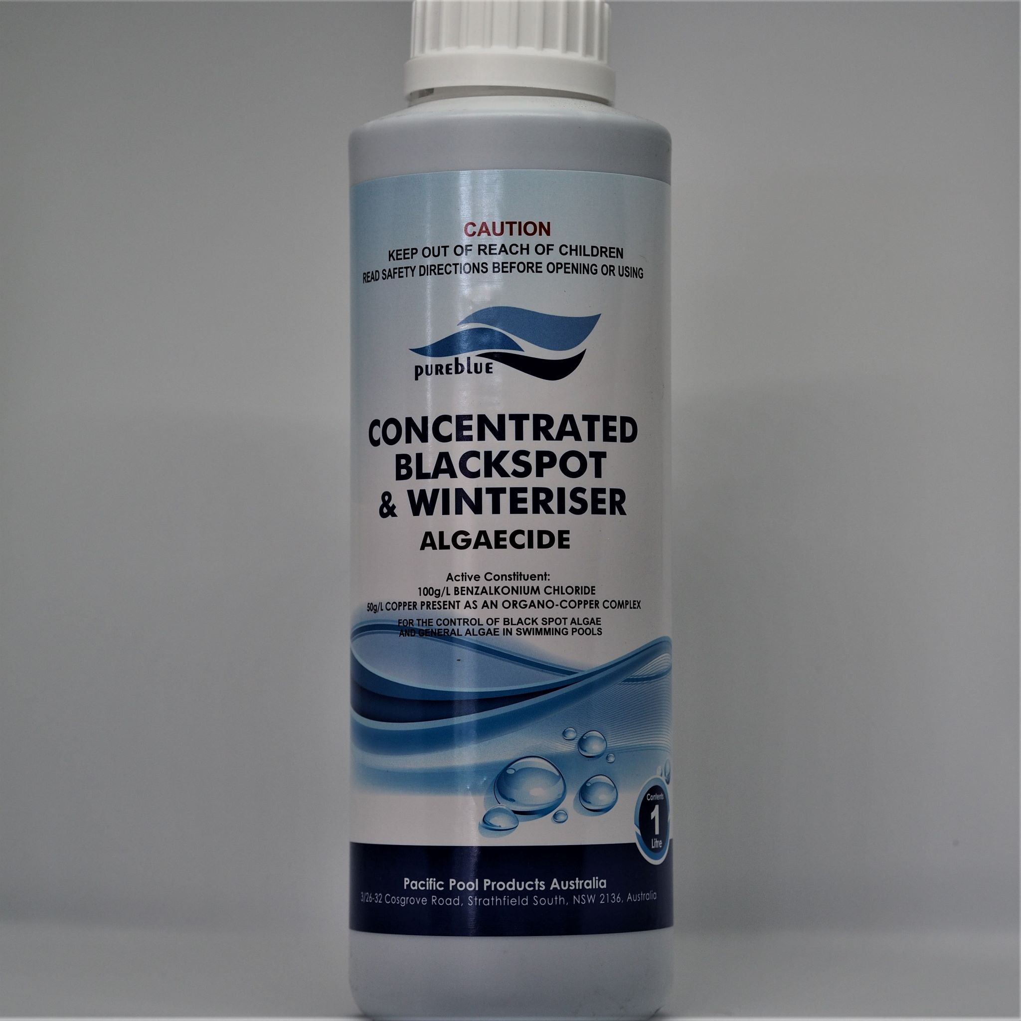 Pool Winteriser Algae Prevent Pack A Zephyr Pool Supplies