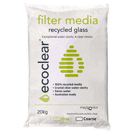 Glass Media ECO Clear (Coarse) 20kg