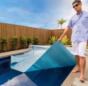 Pool Cover -- 525B Blue Solar Pool Cover