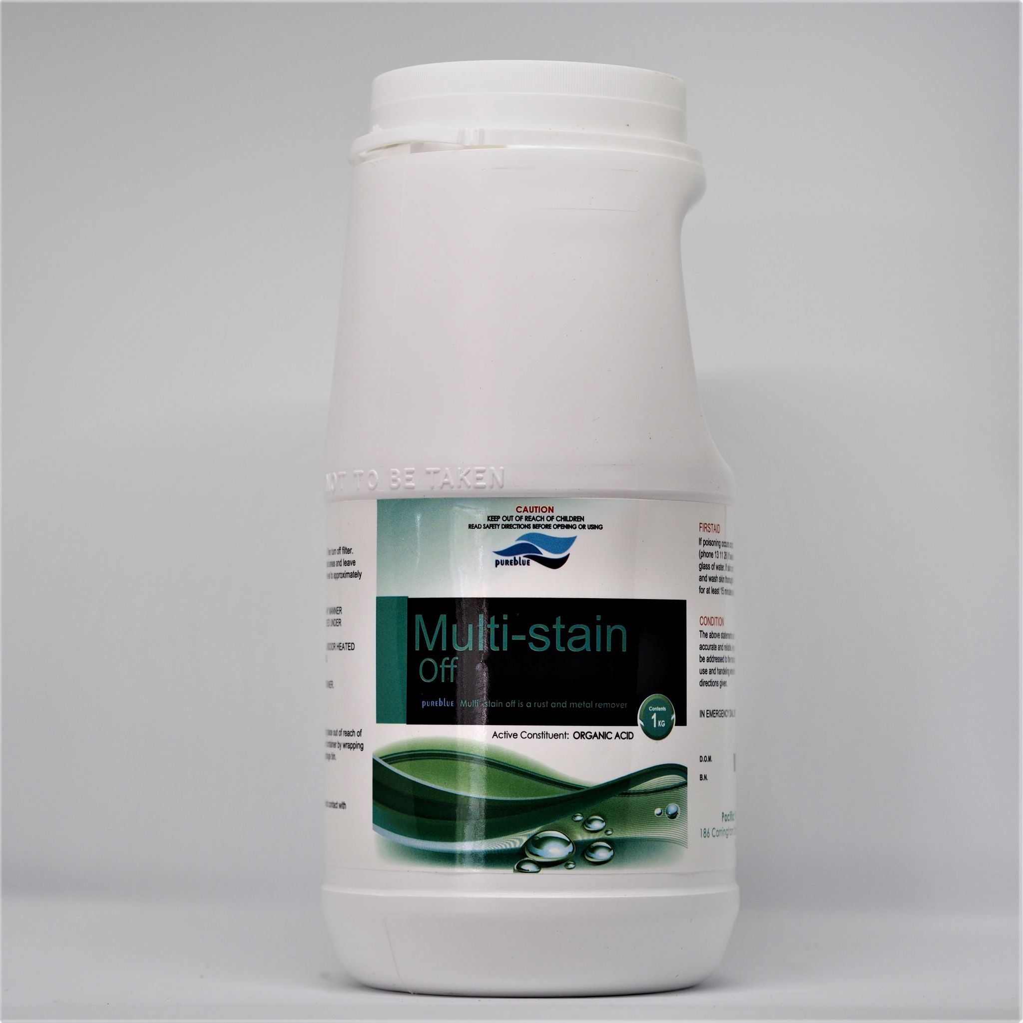 MultiStain Off Zephyr Pool Supplies